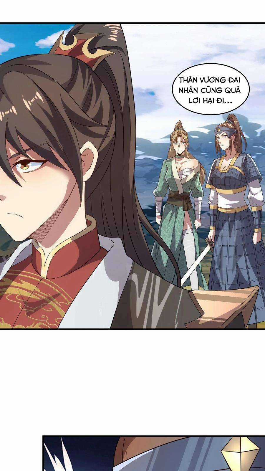 Mở Đầu Nữ Đế Làm Chính Cung Chapter 24 trang 15