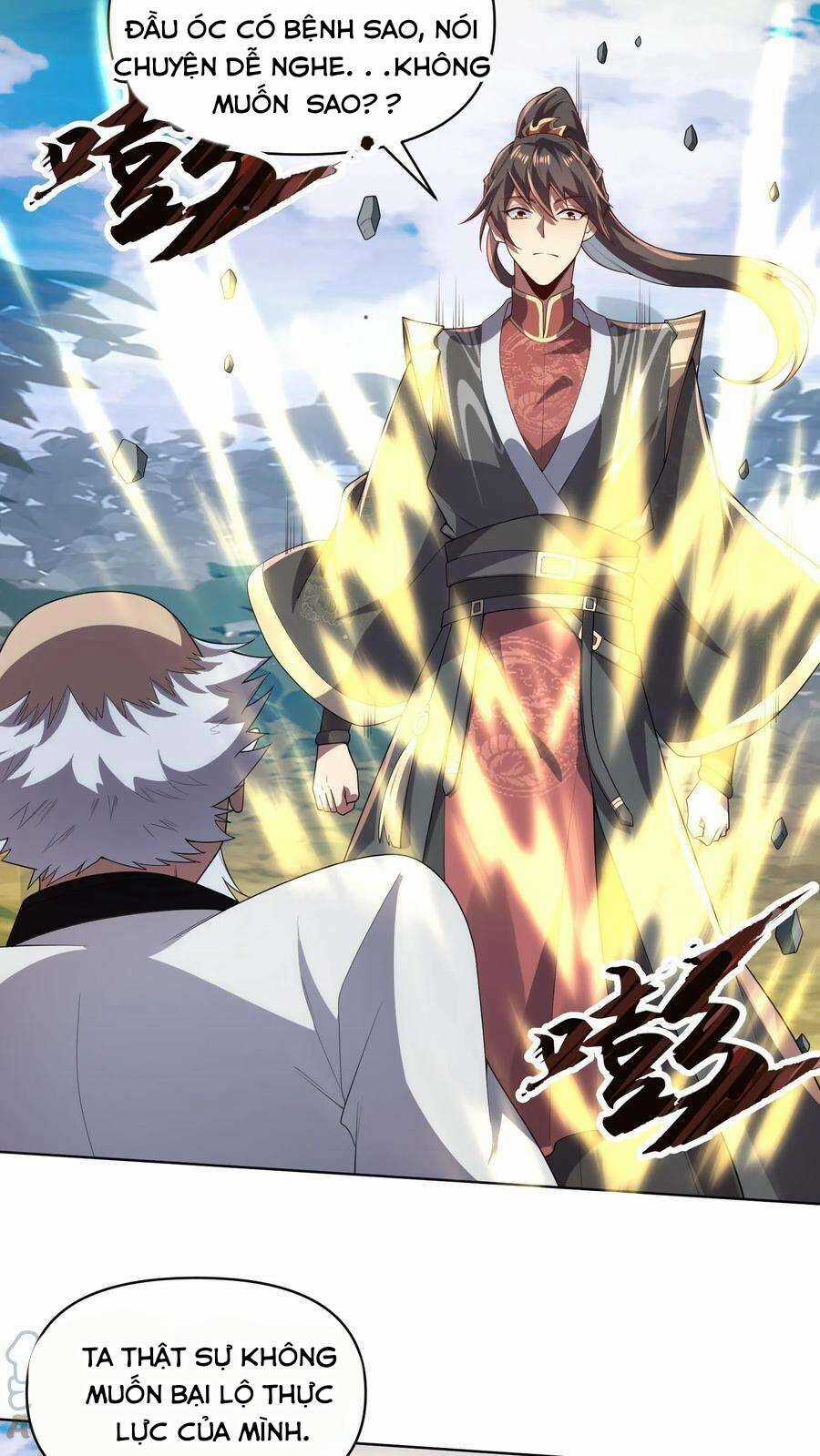 Mở Đầu Nữ Đế Làm Chính Cung Chapter 24 trang 4