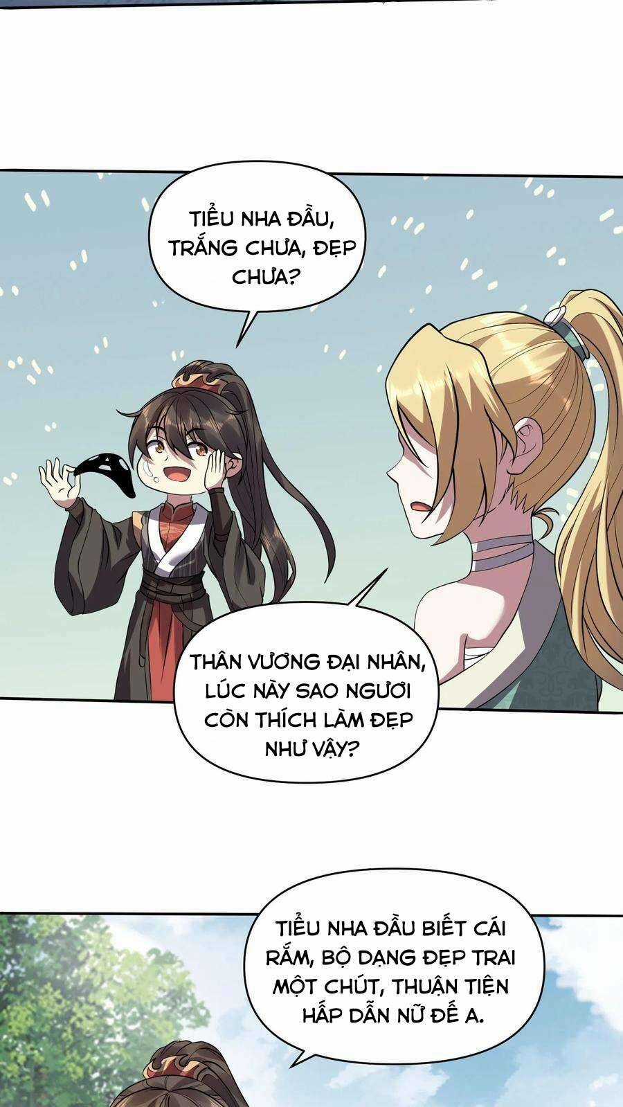 Mở Đầu Nữ Đế Làm Chính Cung Chapter 25 trang 17