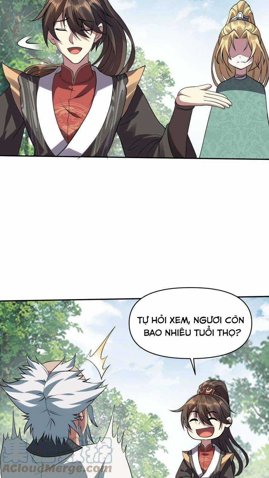 Mở Đầu Nữ Đế Làm Chính Cung Chapter 25 trang 18