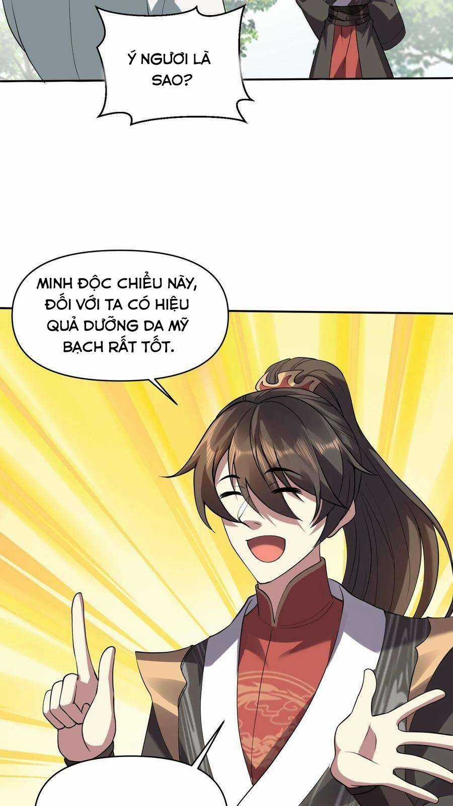 Mở Đầu Nữ Đế Làm Chính Cung Chapter 25 trang 19