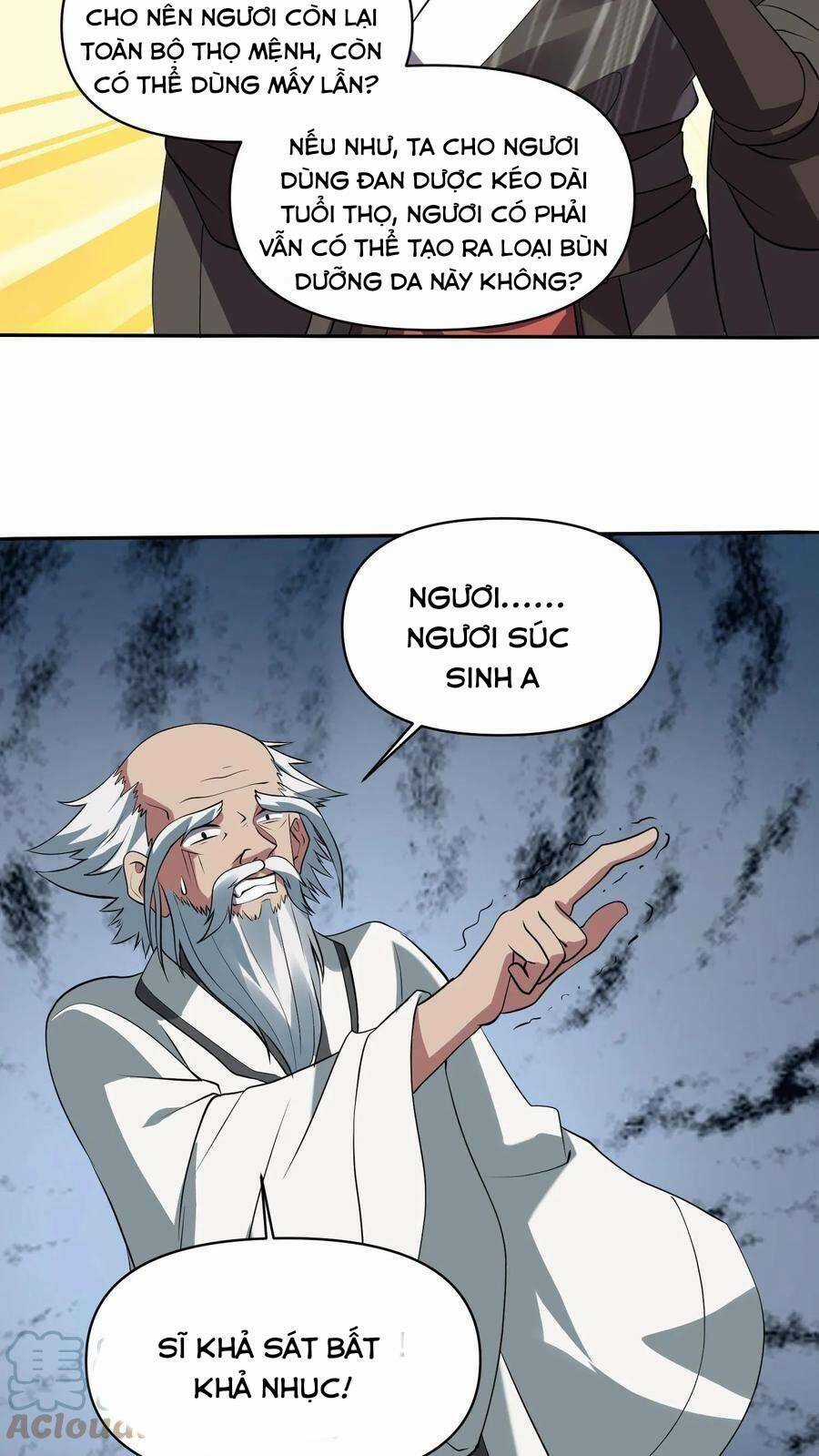 Mở Đầu Nữ Đế Làm Chính Cung Chapter 25 trang 20