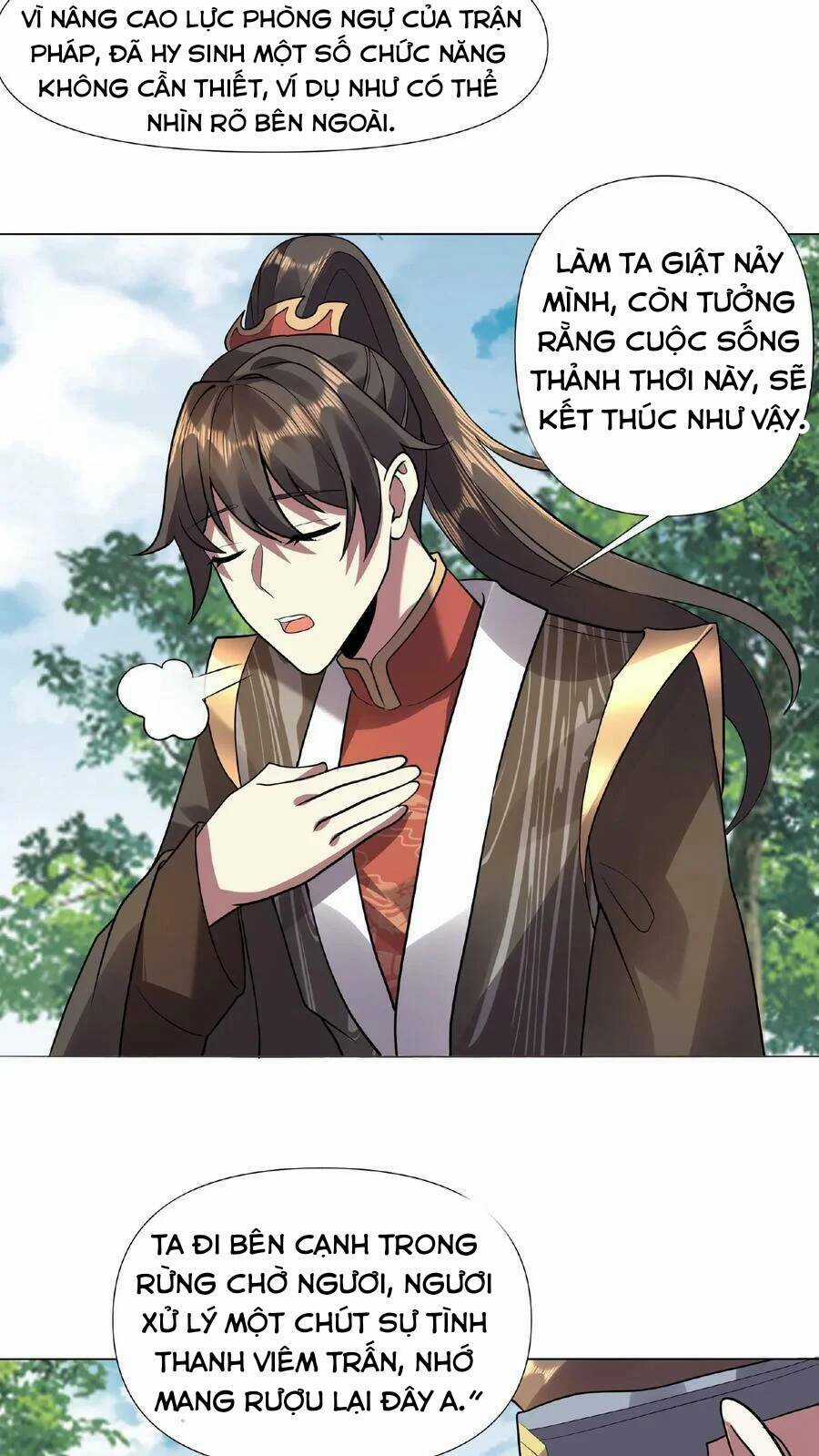 Mở Đầu Nữ Đế Làm Chính Cung Chapter 26 trang 15