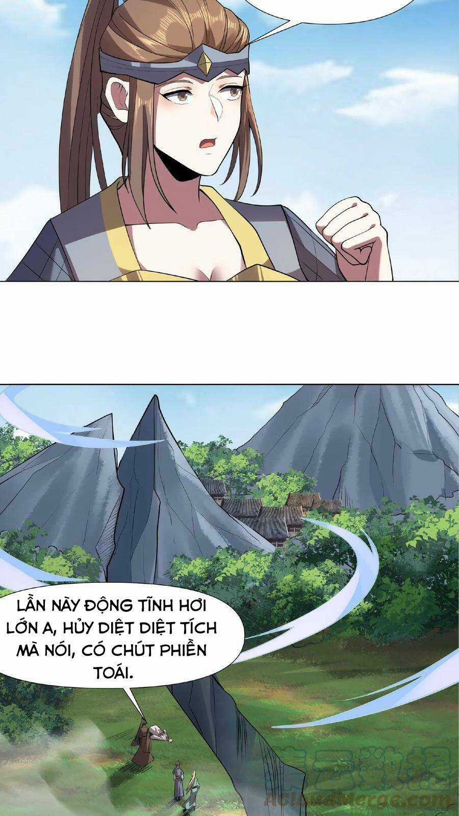 Mở Đầu Nữ Đế Làm Chính Cung Chapter 26 trang 2