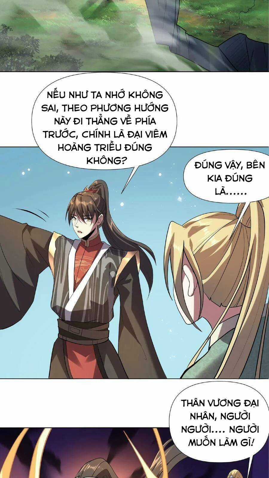 Mở Đầu Nữ Đế Làm Chính Cung Chapter 26 trang 3