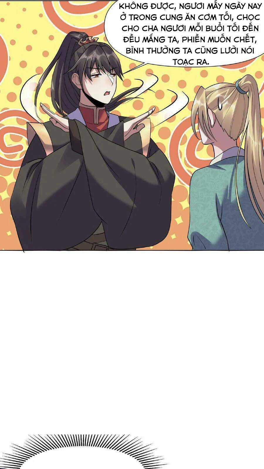 Mở Đầu Nữ Đế Làm Chính Cung Chapter 27 trang 11