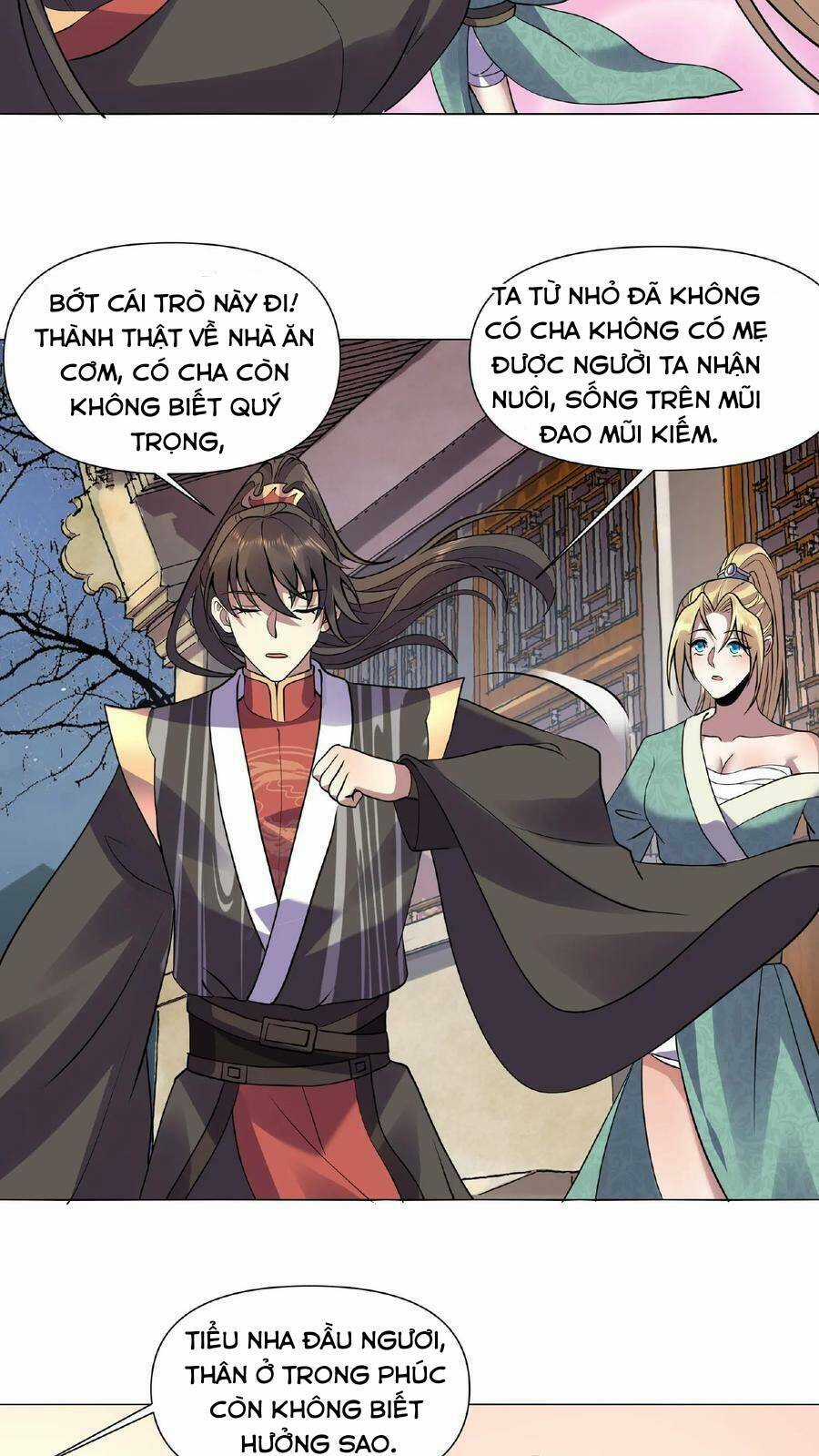 Mở Đầu Nữ Đế Làm Chính Cung Chapter 27 trang 13