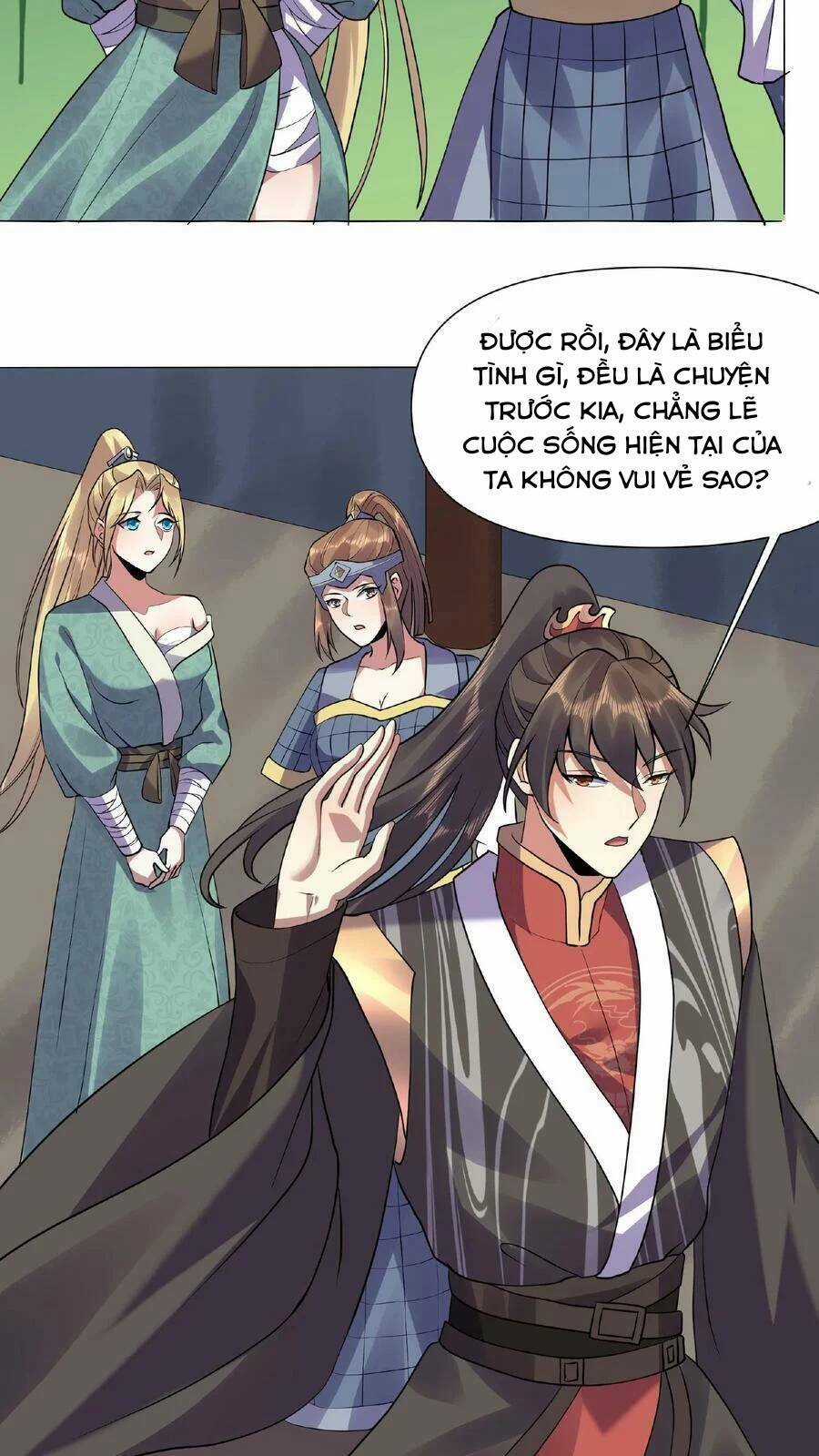 Mở Đầu Nữ Đế Làm Chính Cung Chapter 27 trang 15