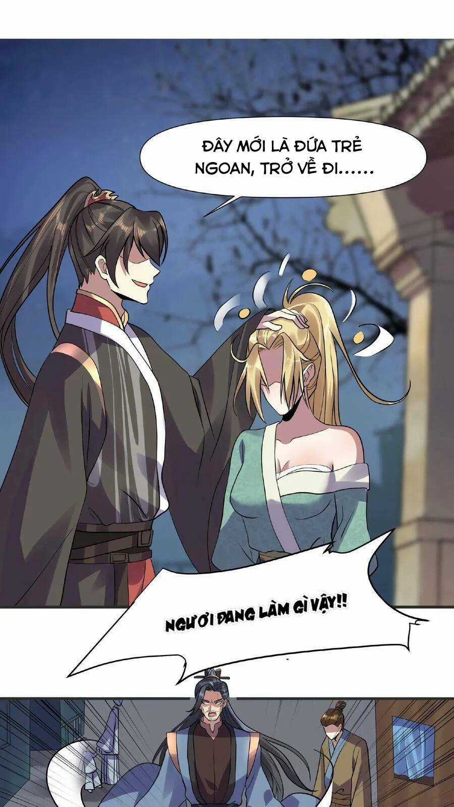 Mở Đầu Nữ Đế Làm Chính Cung Chapter 27 trang 17