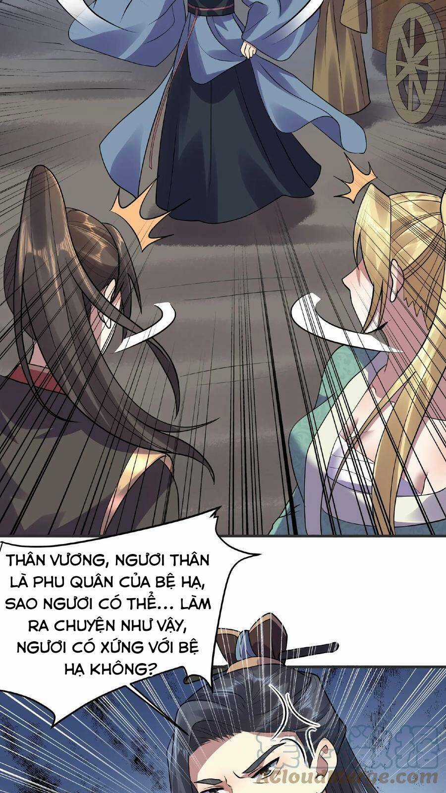 Mở Đầu Nữ Đế Làm Chính Cung Chapter 27 trang 18