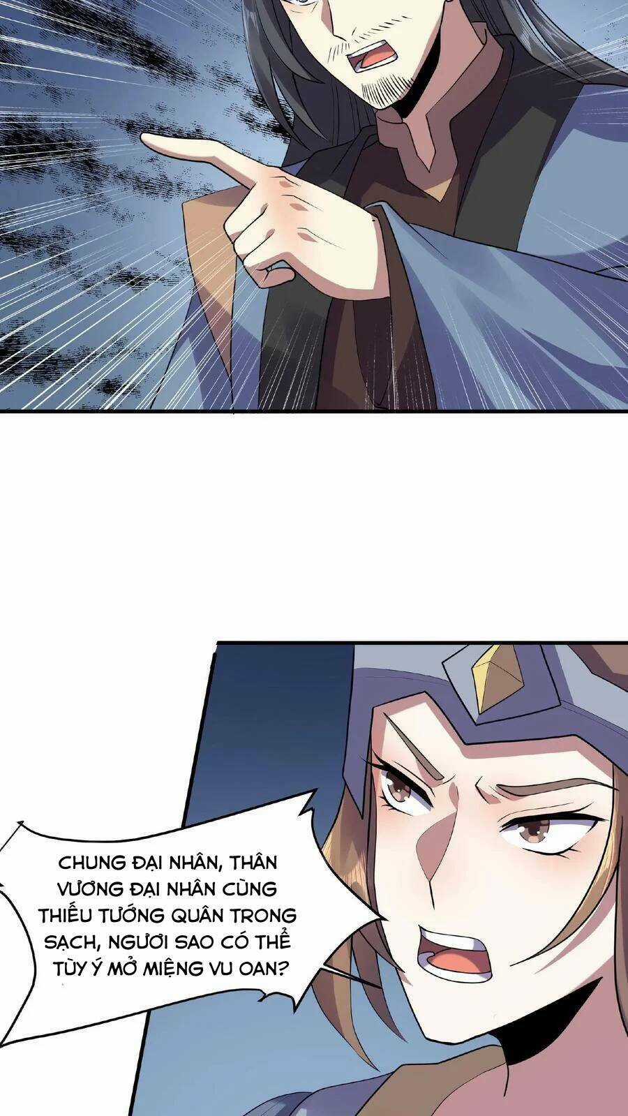 Mở Đầu Nữ Đế Làm Chính Cung Chapter 27 trang 19