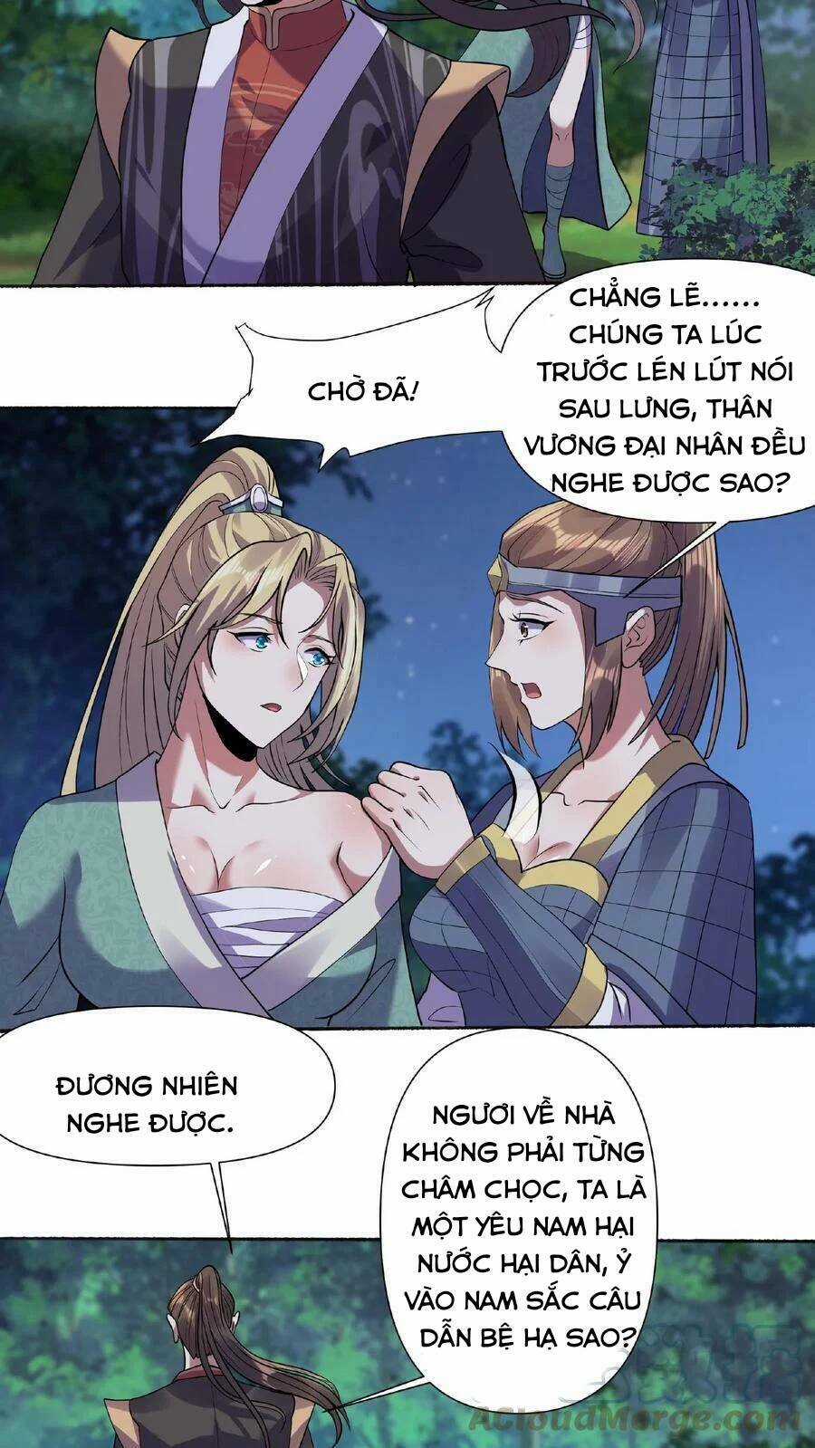 Mở Đầu Nữ Đế Làm Chính Cung Chapter 27 trang 2