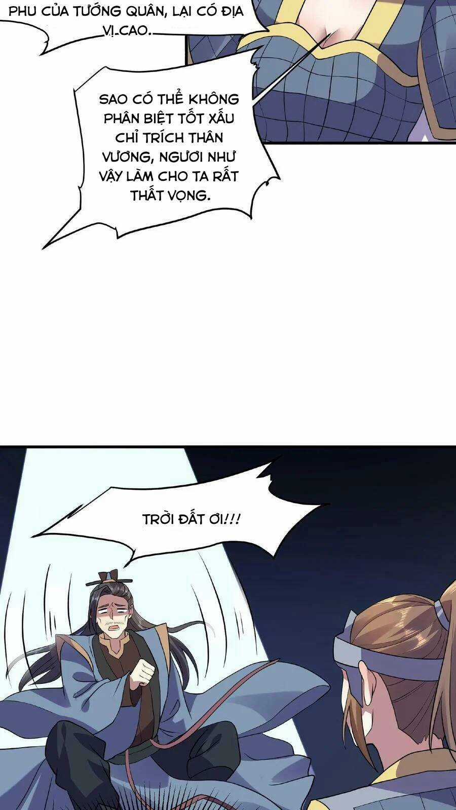 Mở Đầu Nữ Đế Làm Chính Cung Chapter 27 trang 21