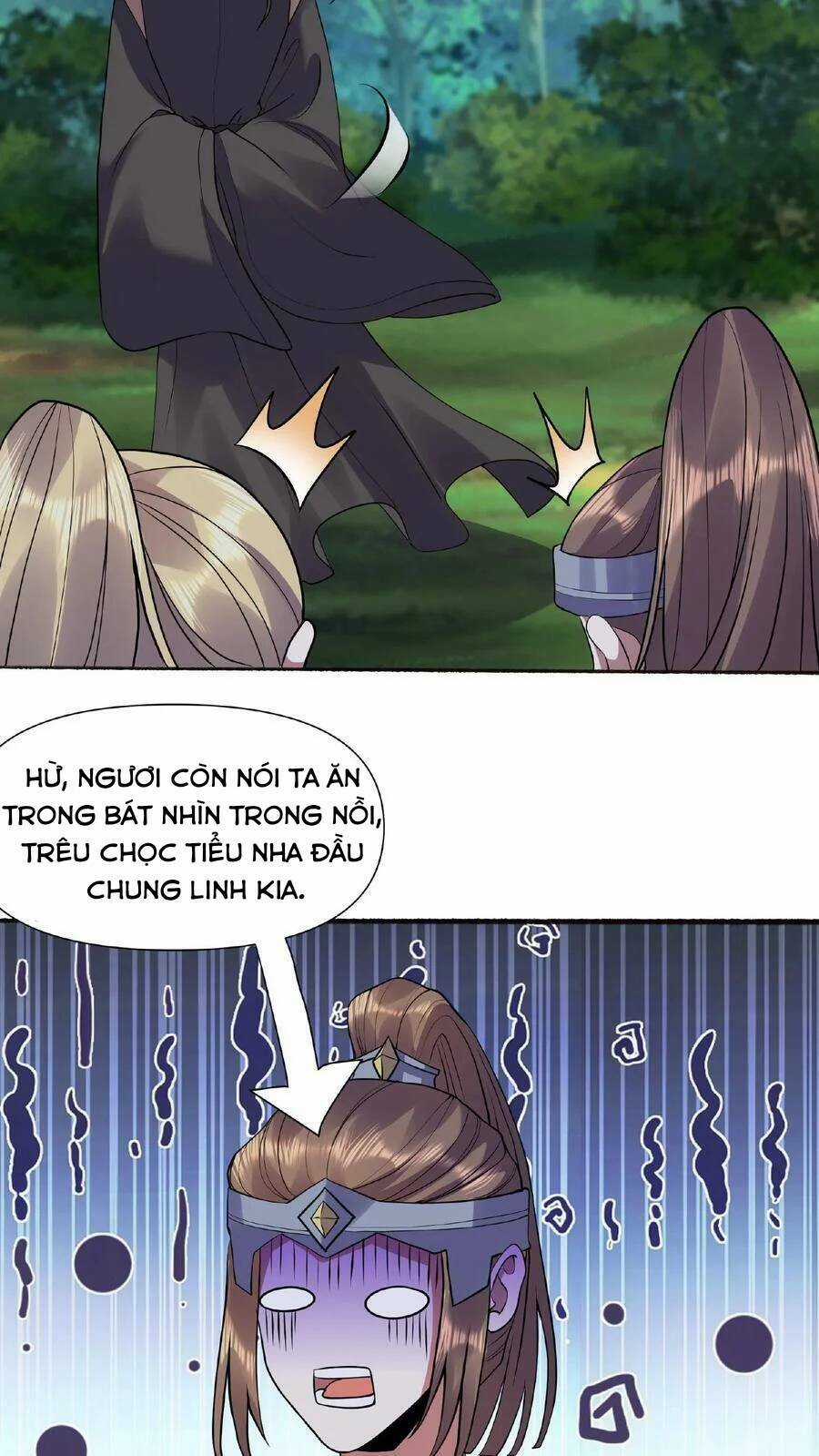 Mở Đầu Nữ Đế Làm Chính Cung Chapter 27 trang 3