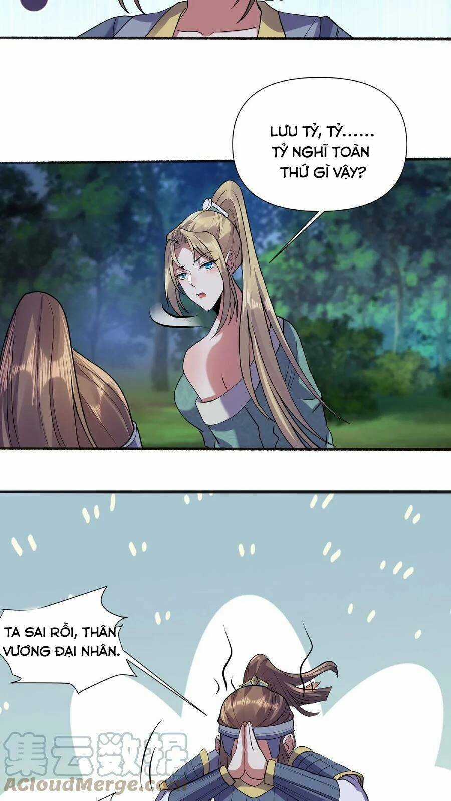 Mở Đầu Nữ Đế Làm Chính Cung Chapter 27 trang 4