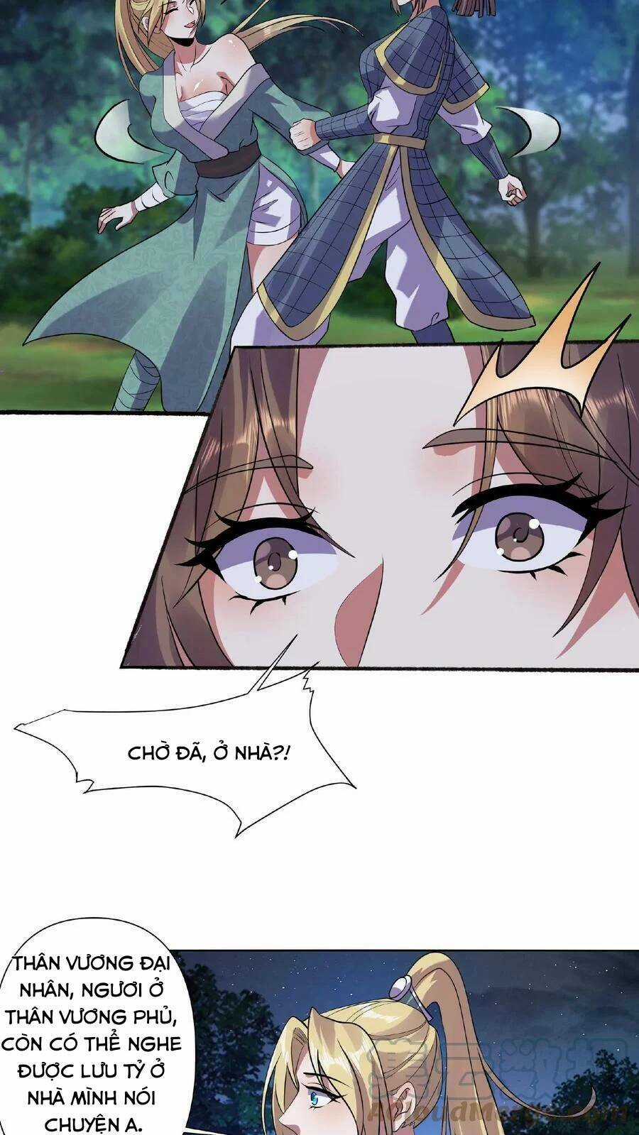 Mở Đầu Nữ Đế Làm Chính Cung Chapter 27 trang 6