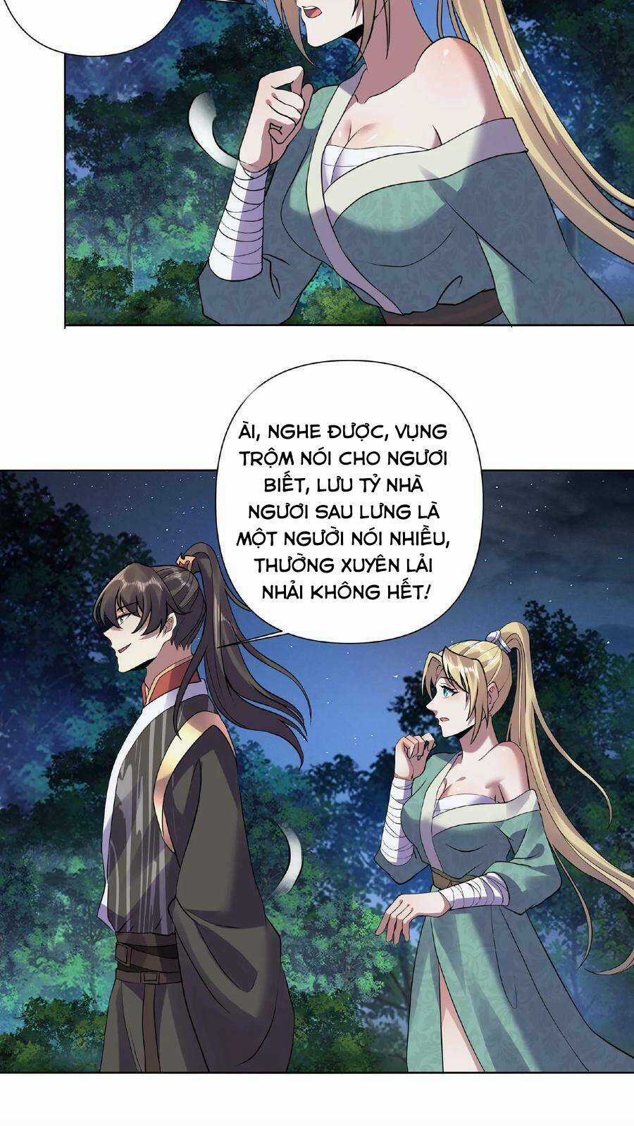 Mở Đầu Nữ Đế Làm Chính Cung Chapter 27 trang 7