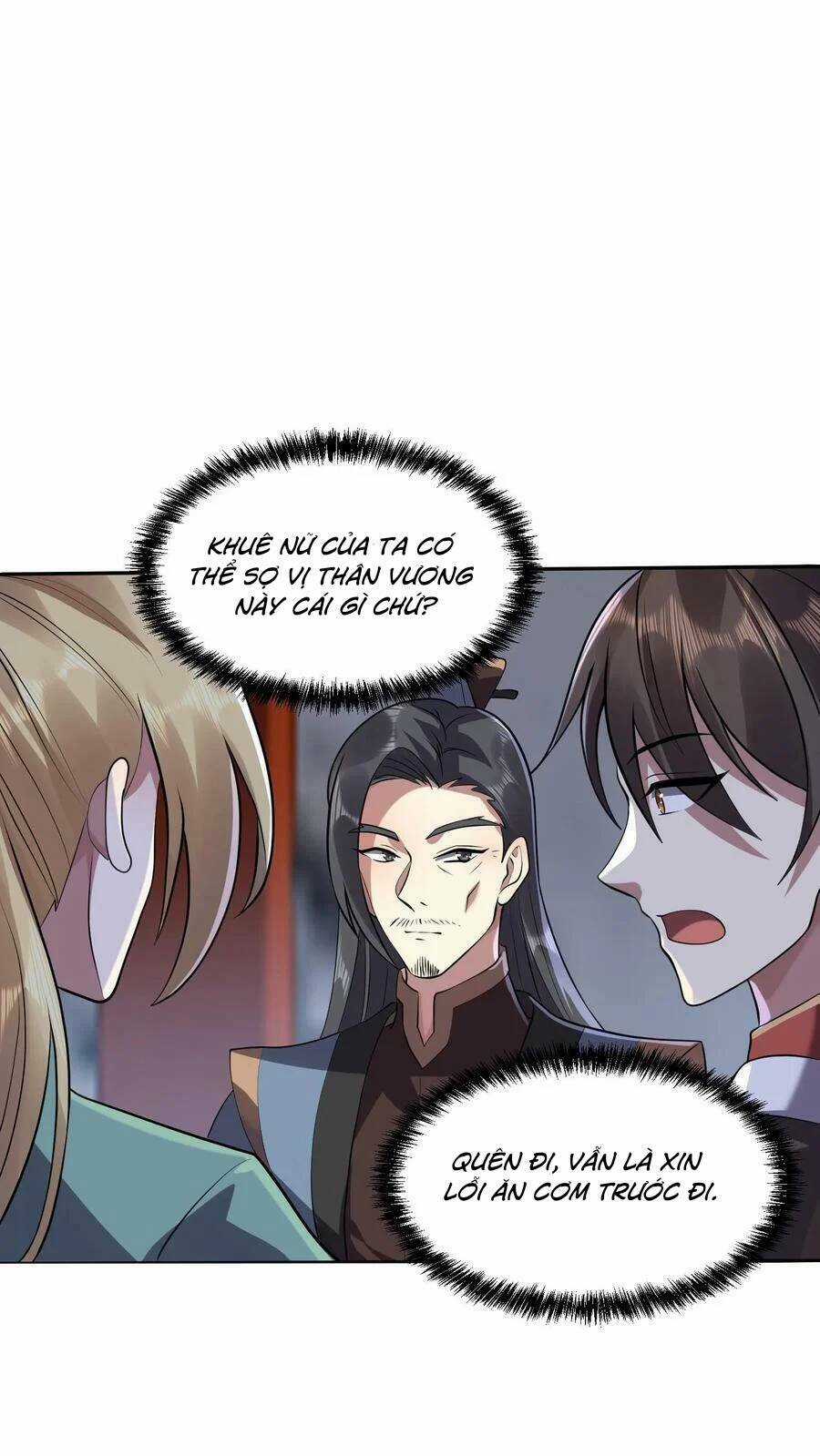 Mở Đầu Nữ Đế Làm Chính Cung Chapter 28 trang 12