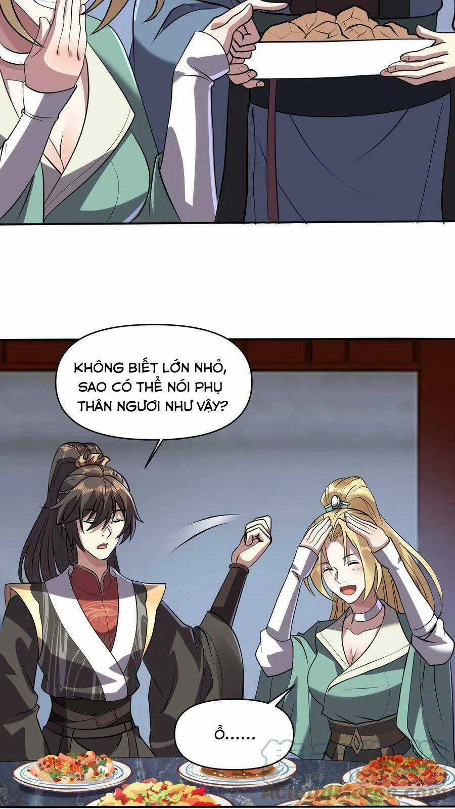 Mở Đầu Nữ Đế Làm Chính Cung Chapter 28 trang 13