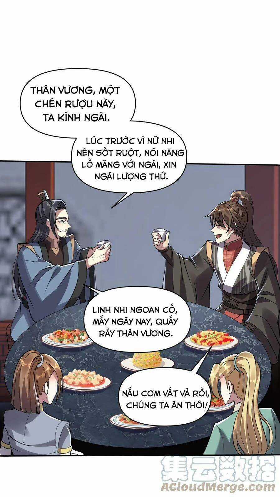 Mở Đầu Nữ Đế Làm Chính Cung Chapter 28 trang 14