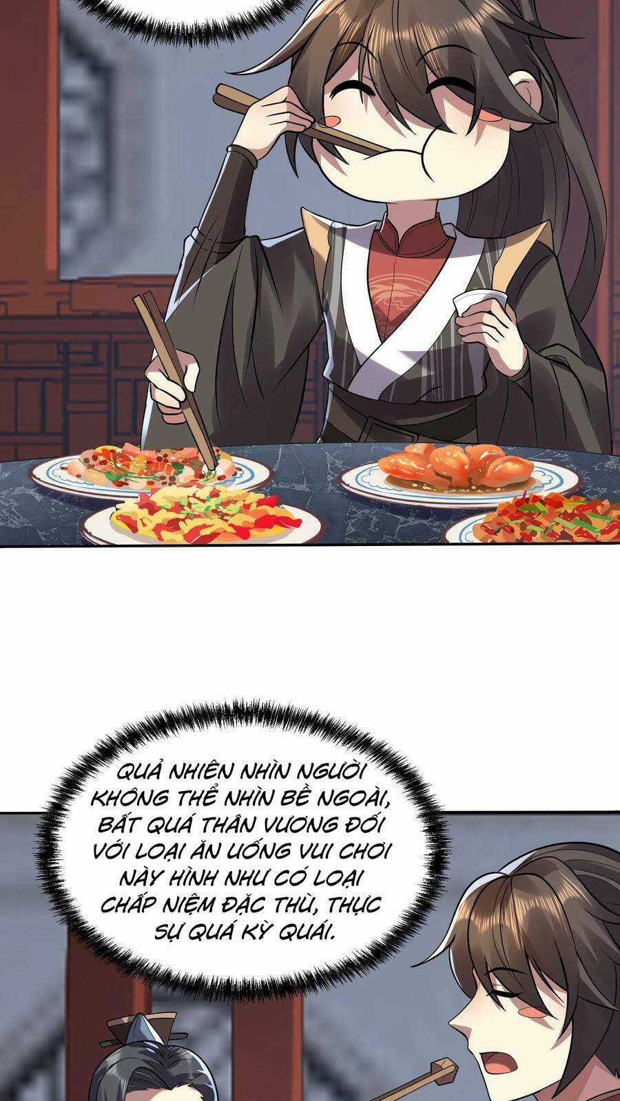 Mở Đầu Nữ Đế Làm Chính Cung Chapter 28 trang 17