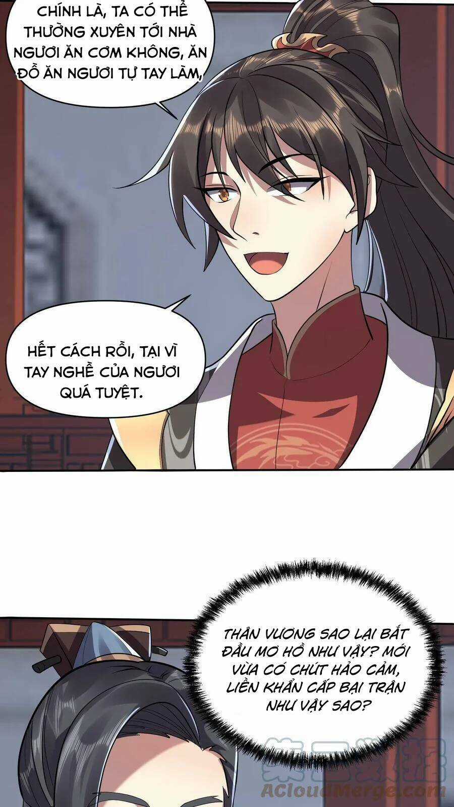 Mở Đầu Nữ Đế Làm Chính Cung Chapter 28 trang 20