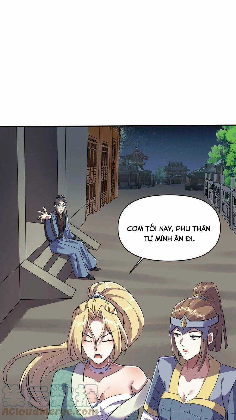 Mở Đầu Nữ Đế Làm Chính Cung Chapter 28 trang 4