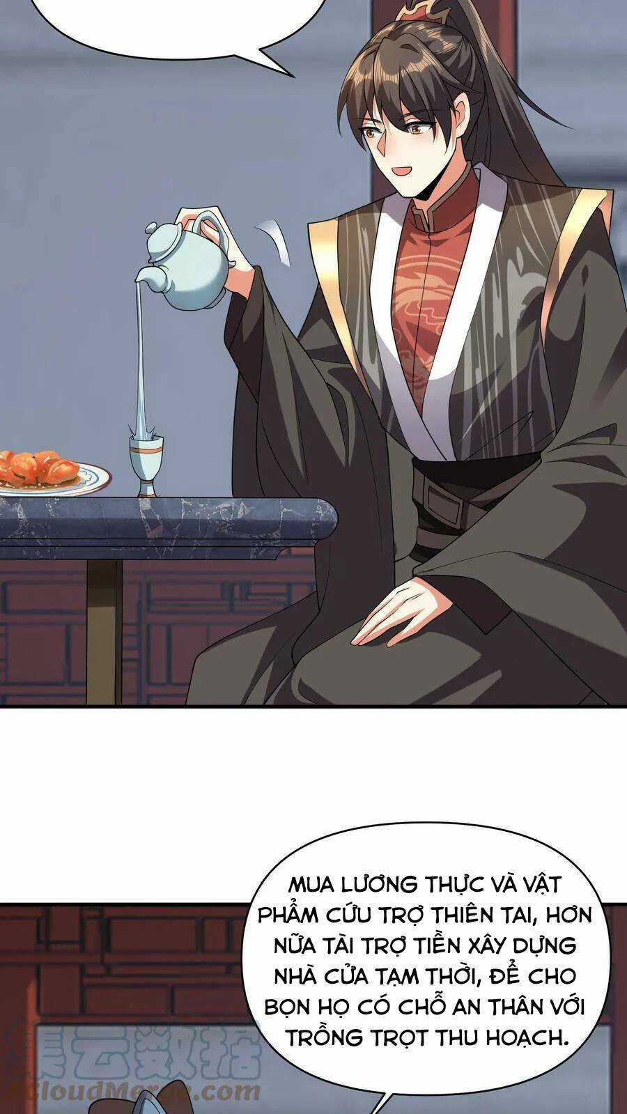 Mở Đầu Nữ Đế Làm Chính Cung Chapter 29 trang 10