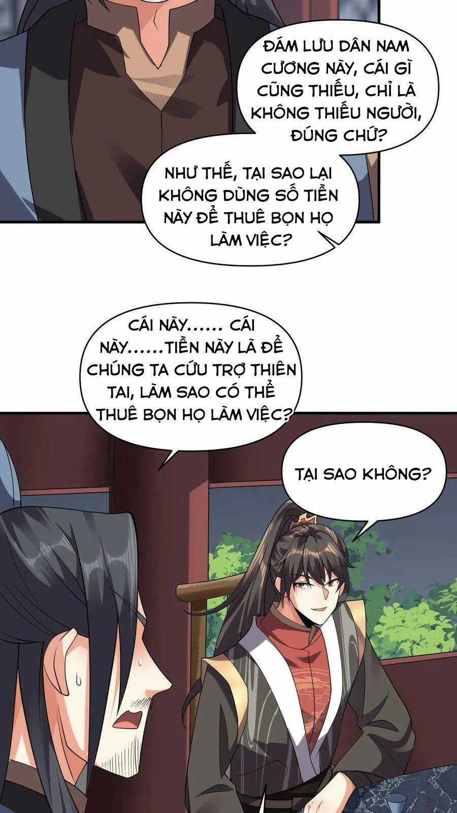Mở Đầu Nữ Đế Làm Chính Cung Chapter 29 trang 13