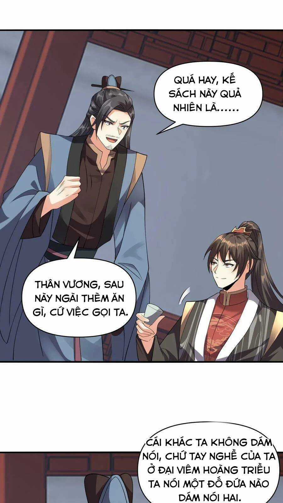 Mở Đầu Nữ Đế Làm Chính Cung Chapter 29 trang 19