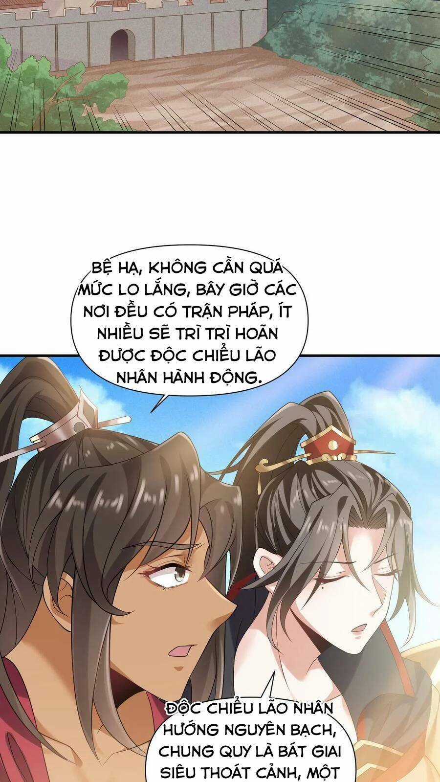 Mở Đầu Nữ Đế Làm Chính Cung Chapter 30 trang 23