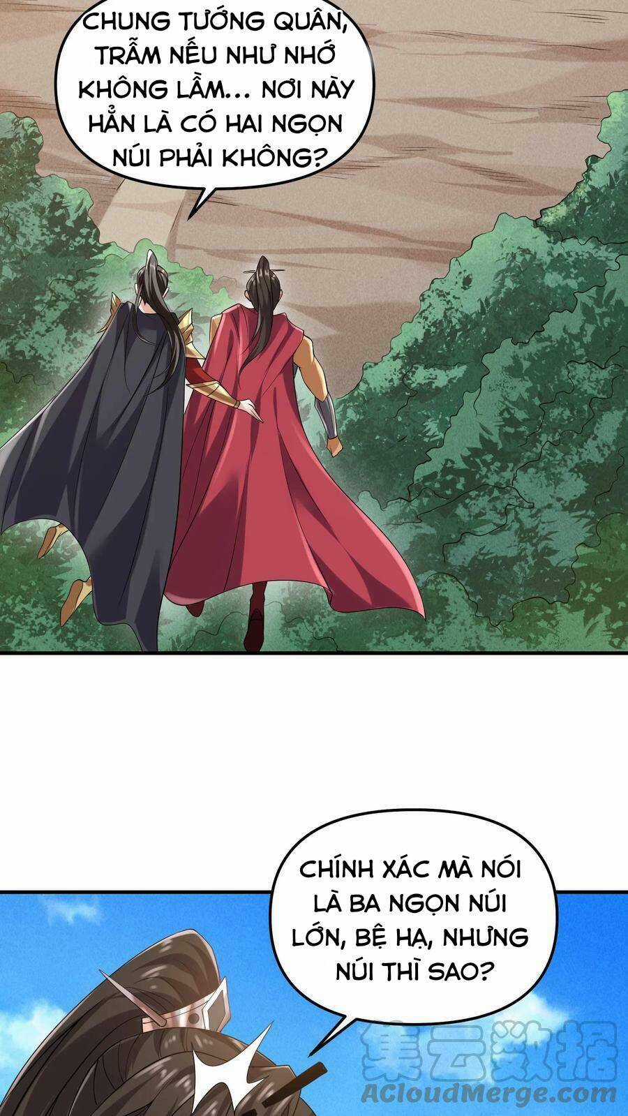 Mở Đầu Nữ Đế Làm Chính Cung Chapter 30 trang 26