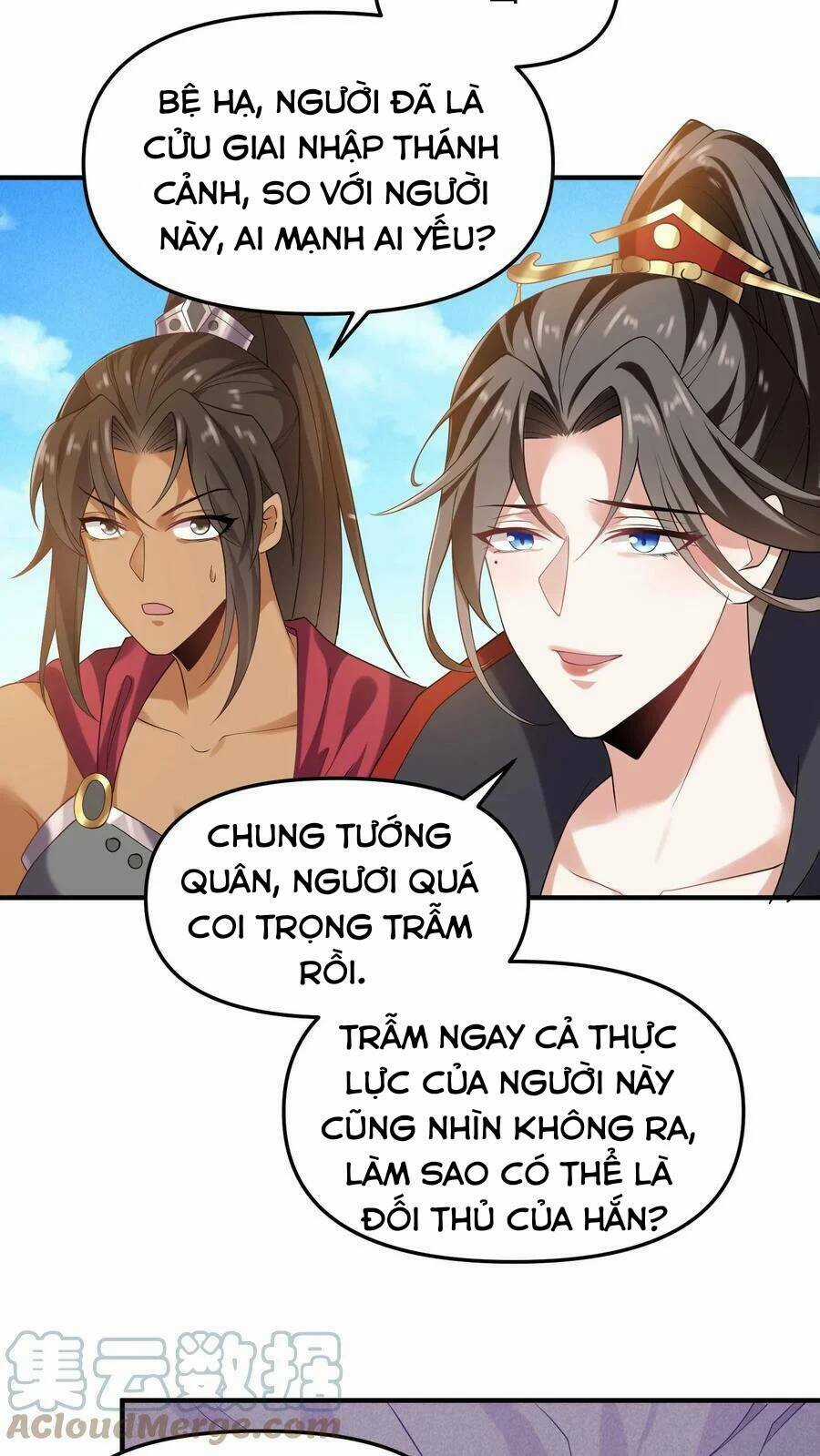Mở Đầu Nữ Đế Làm Chính Cung Chapter 30 trang 28