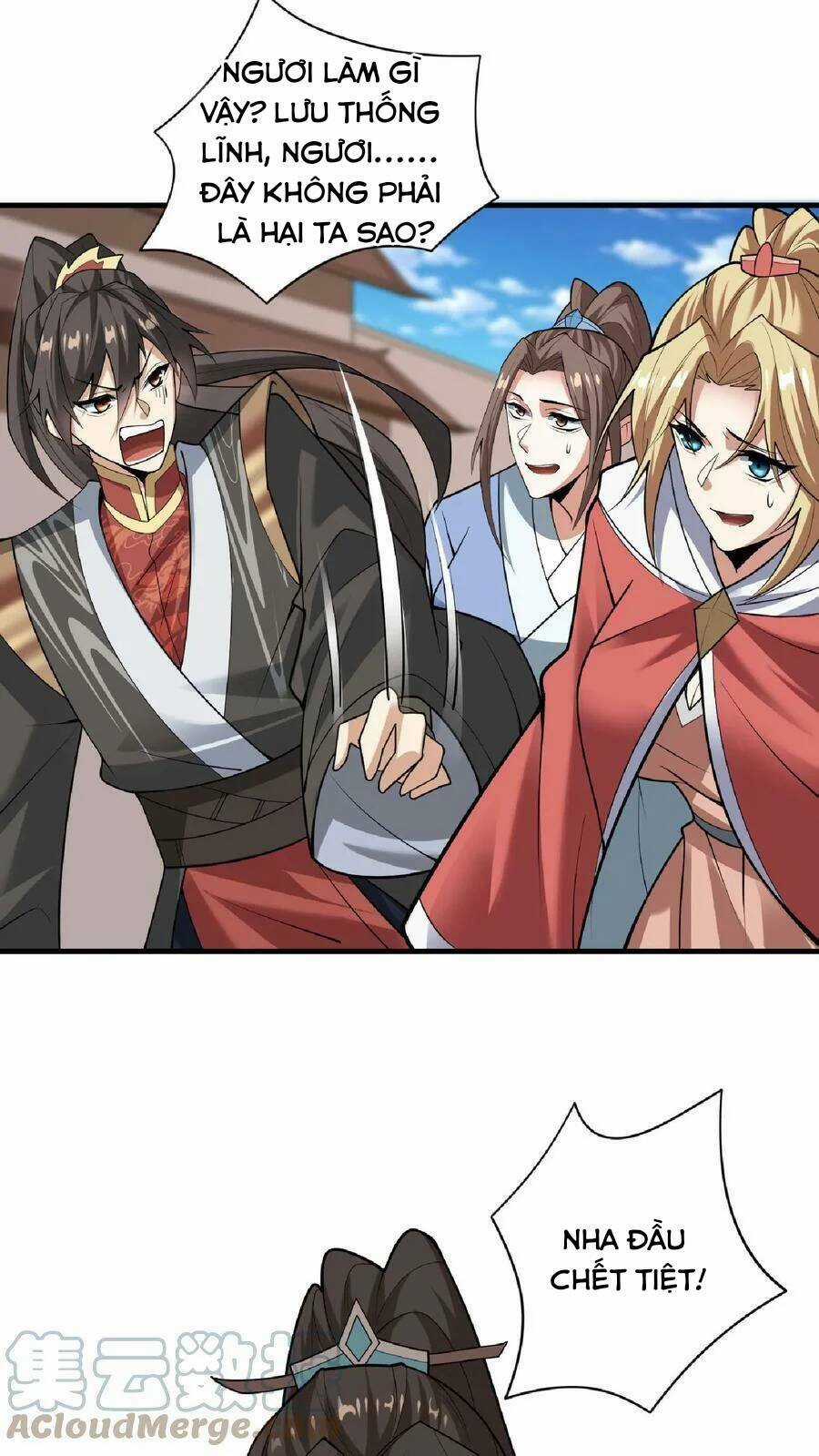 Mở Đầu Nữ Đế Làm Chính Cung Chapter 31 trang 10