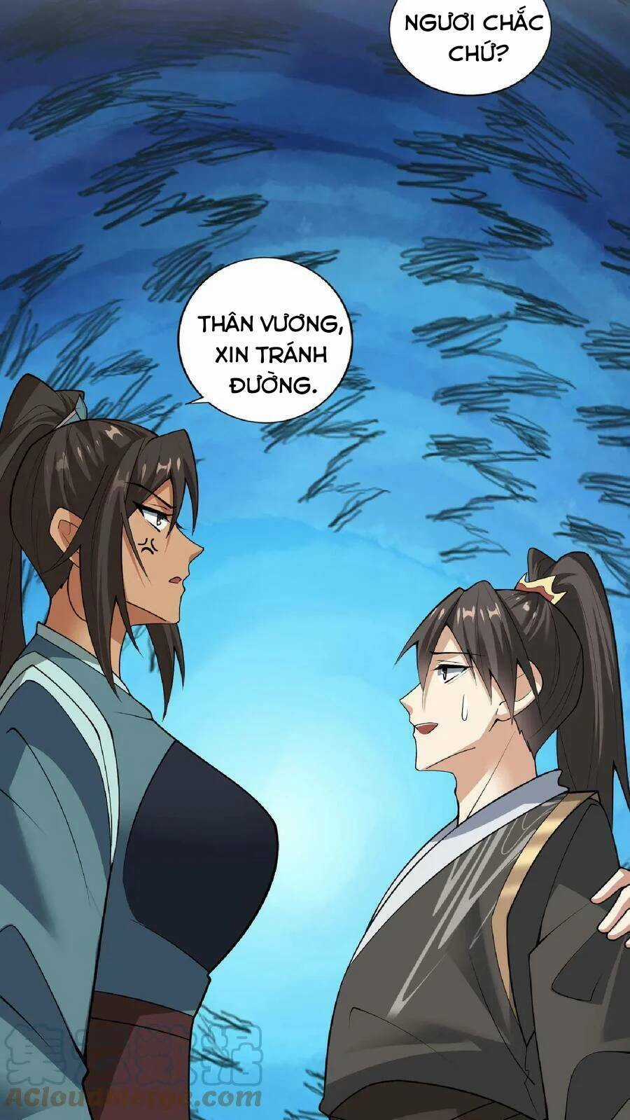 Mở Đầu Nữ Đế Làm Chính Cung Chapter 31 trang 14