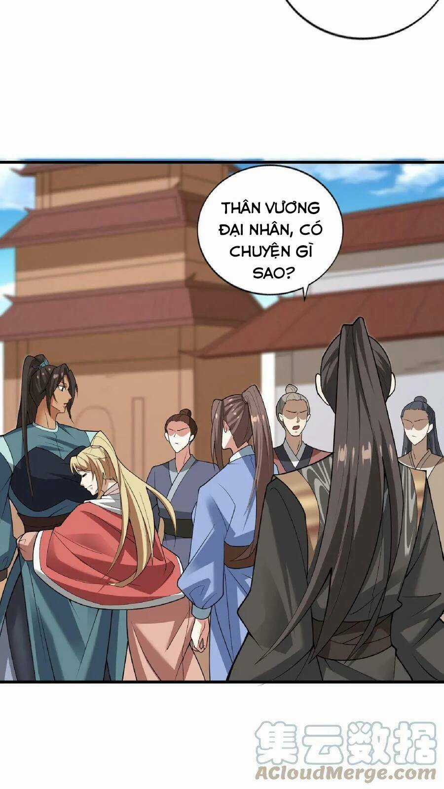 Mở Đầu Nữ Đế Làm Chính Cung Chapter 31 trang 20