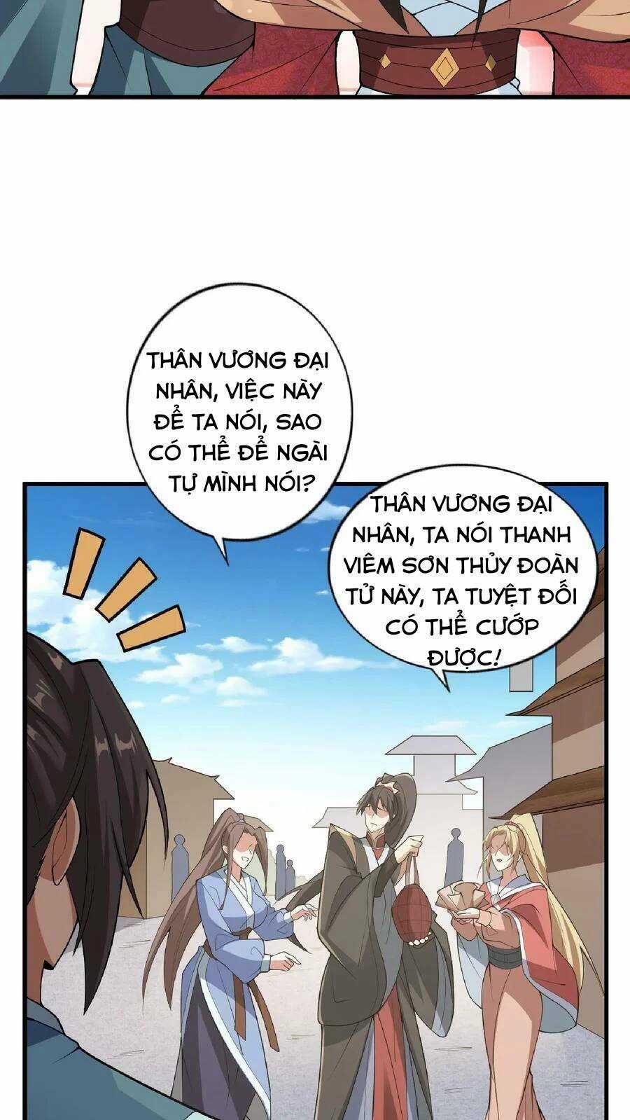 Mở Đầu Nữ Đế Làm Chính Cung Chapter 31 trang 3