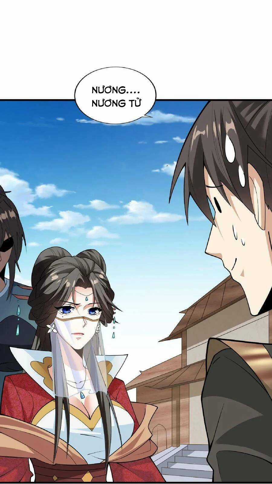 Mở Đầu Nữ Đế Làm Chính Cung Chapter 31 trang 5