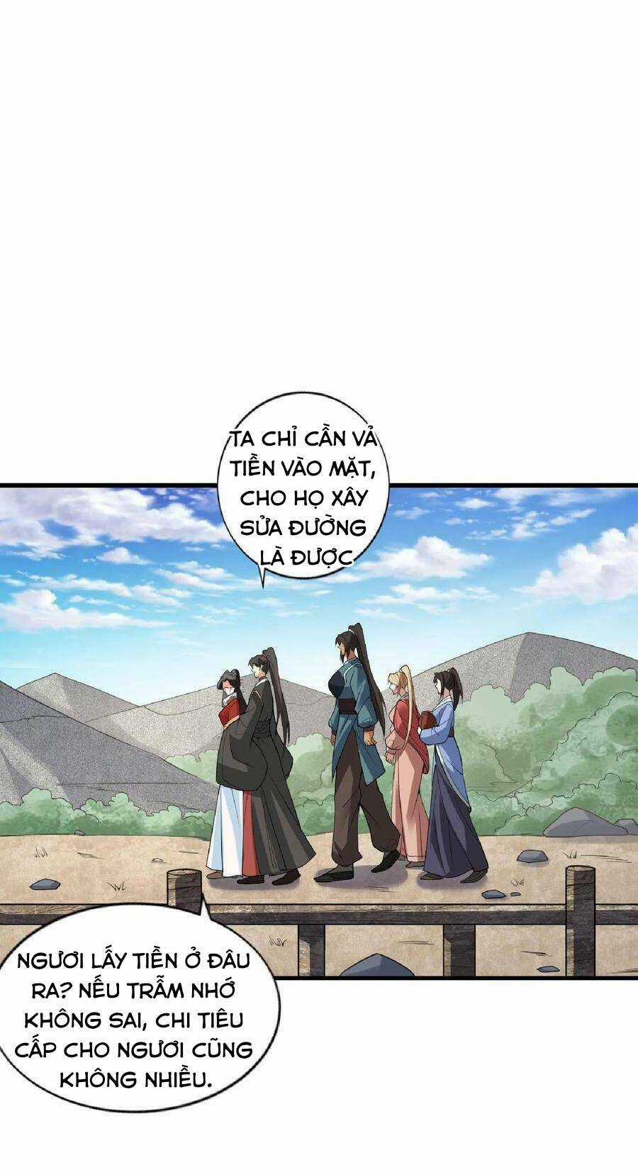 Mở Đầu Nữ Đế Làm Chính Cung Chapter 32 trang 1