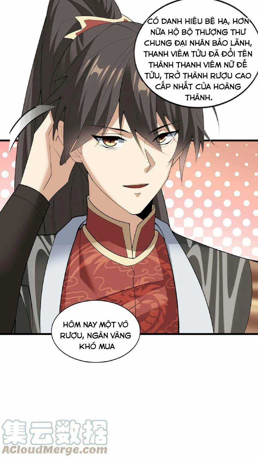 Mở Đầu Nữ Đế Làm Chính Cung Chapter 32 trang 10