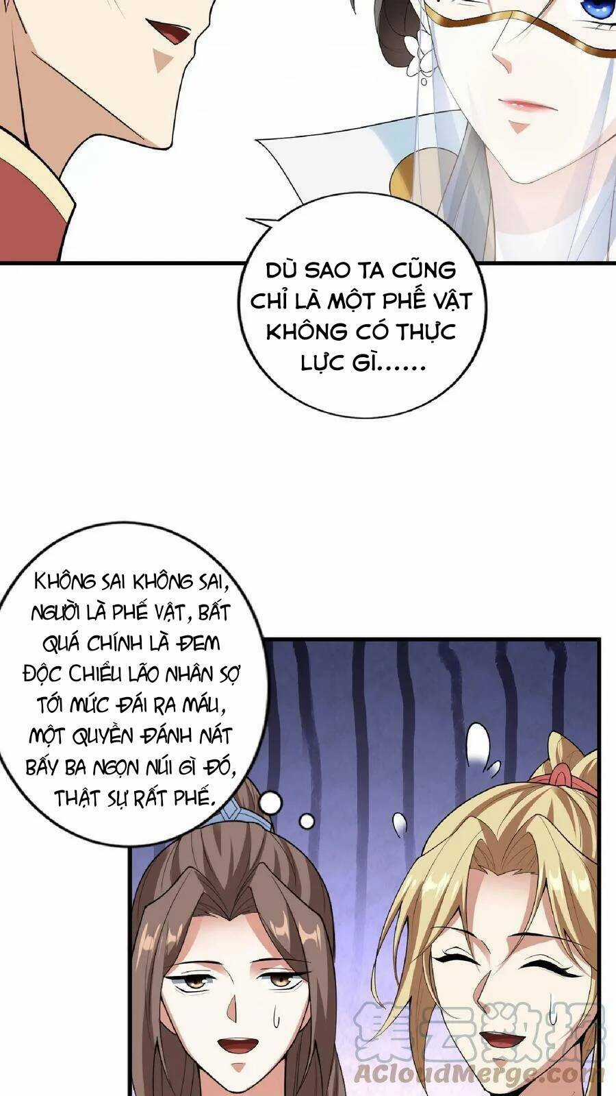 Mở Đầu Nữ Đế Làm Chính Cung Chapter 32 trang 12