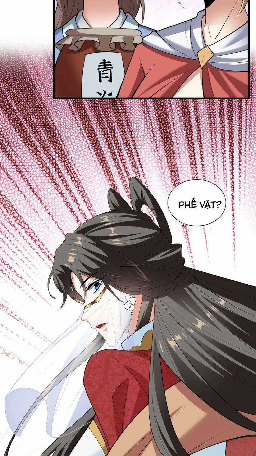 Mở Đầu Nữ Đế Làm Chính Cung Chapter 32 trang 13