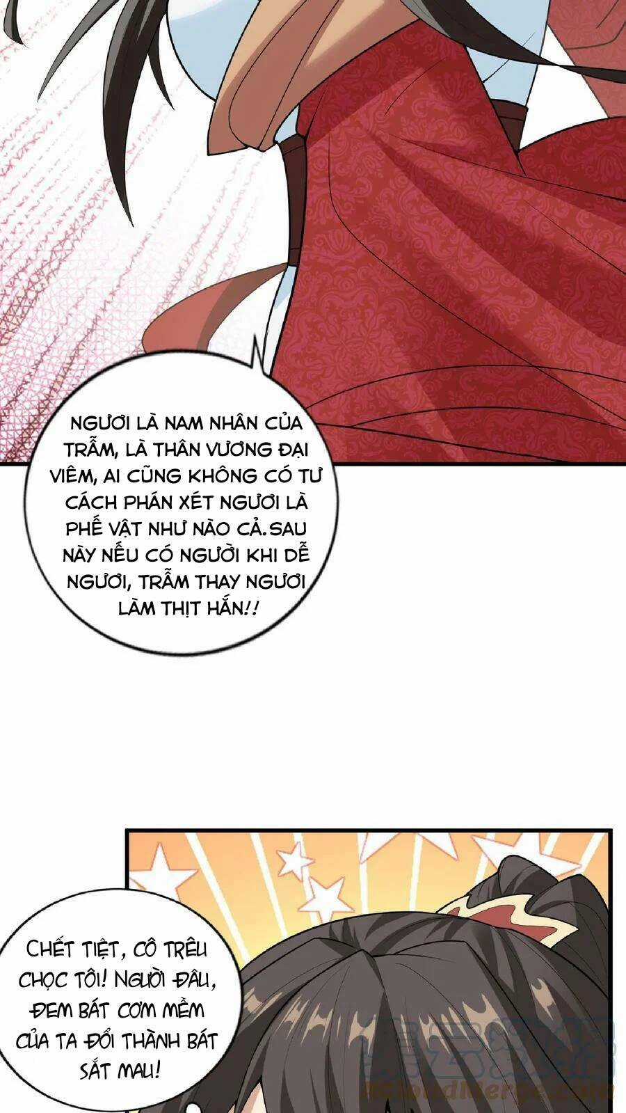 Mở Đầu Nữ Đế Làm Chính Cung Chapter 32 trang 14