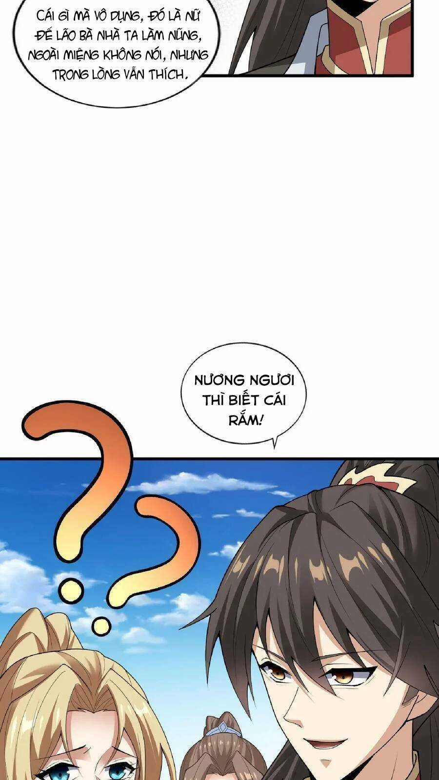 Mở Đầu Nữ Đế Làm Chính Cung Chapter 32 trang 21