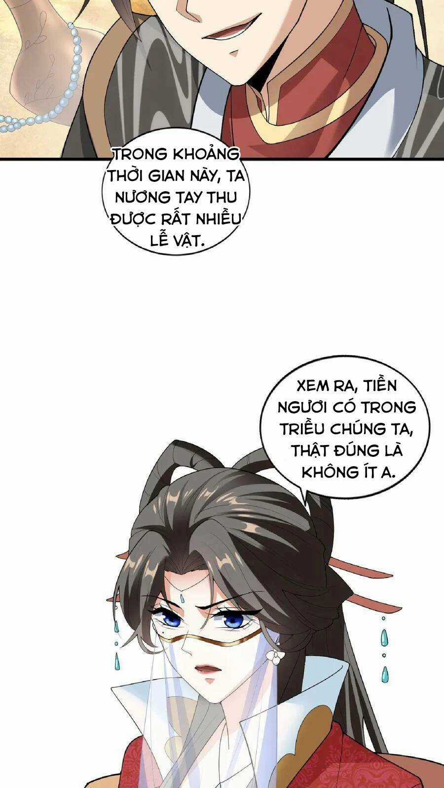 Mở Đầu Nữ Đế Làm Chính Cung Chapter 32 trang 3