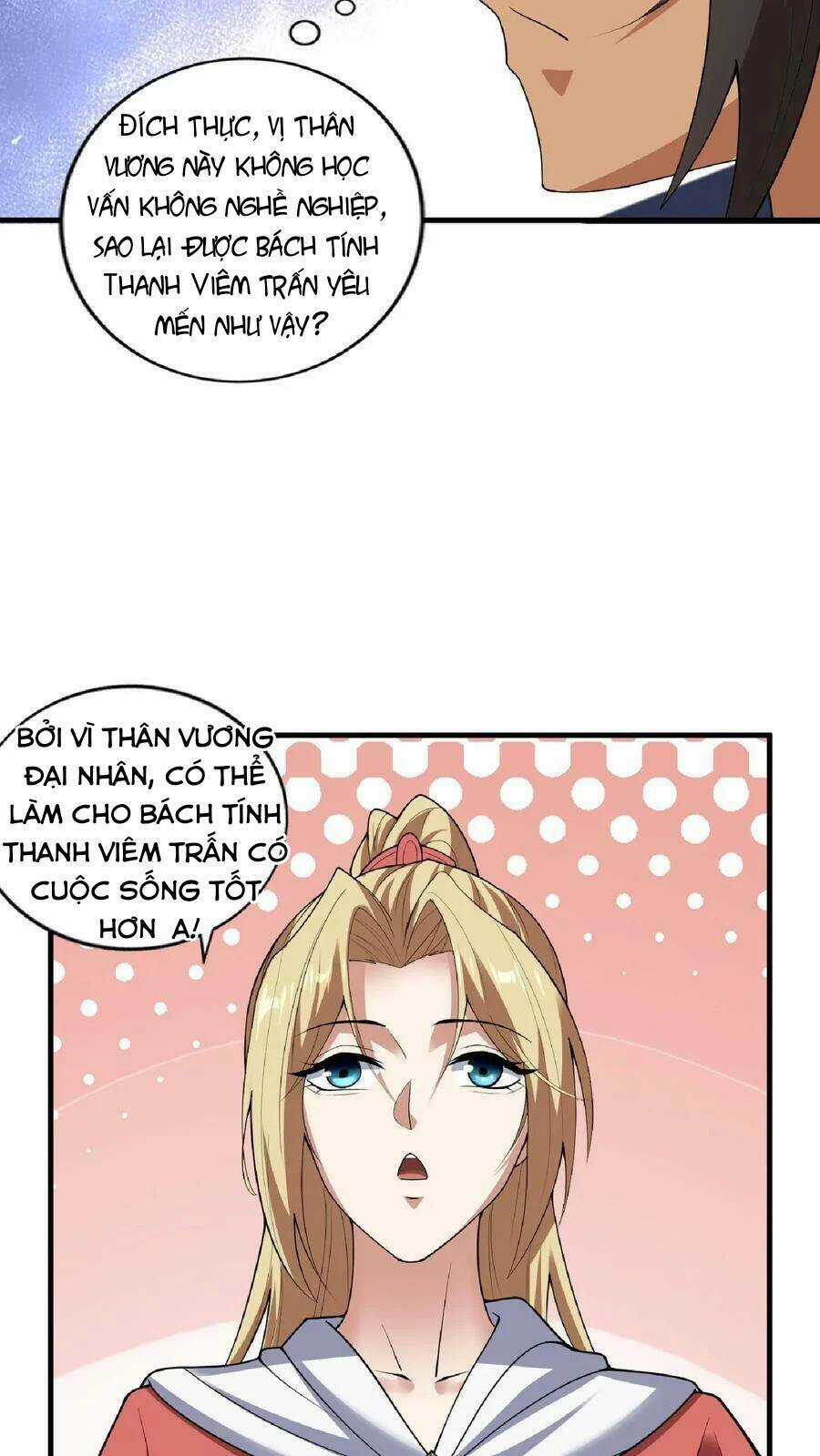 Mở Đầu Nữ Đế Làm Chính Cung Chapter 32 trang 5