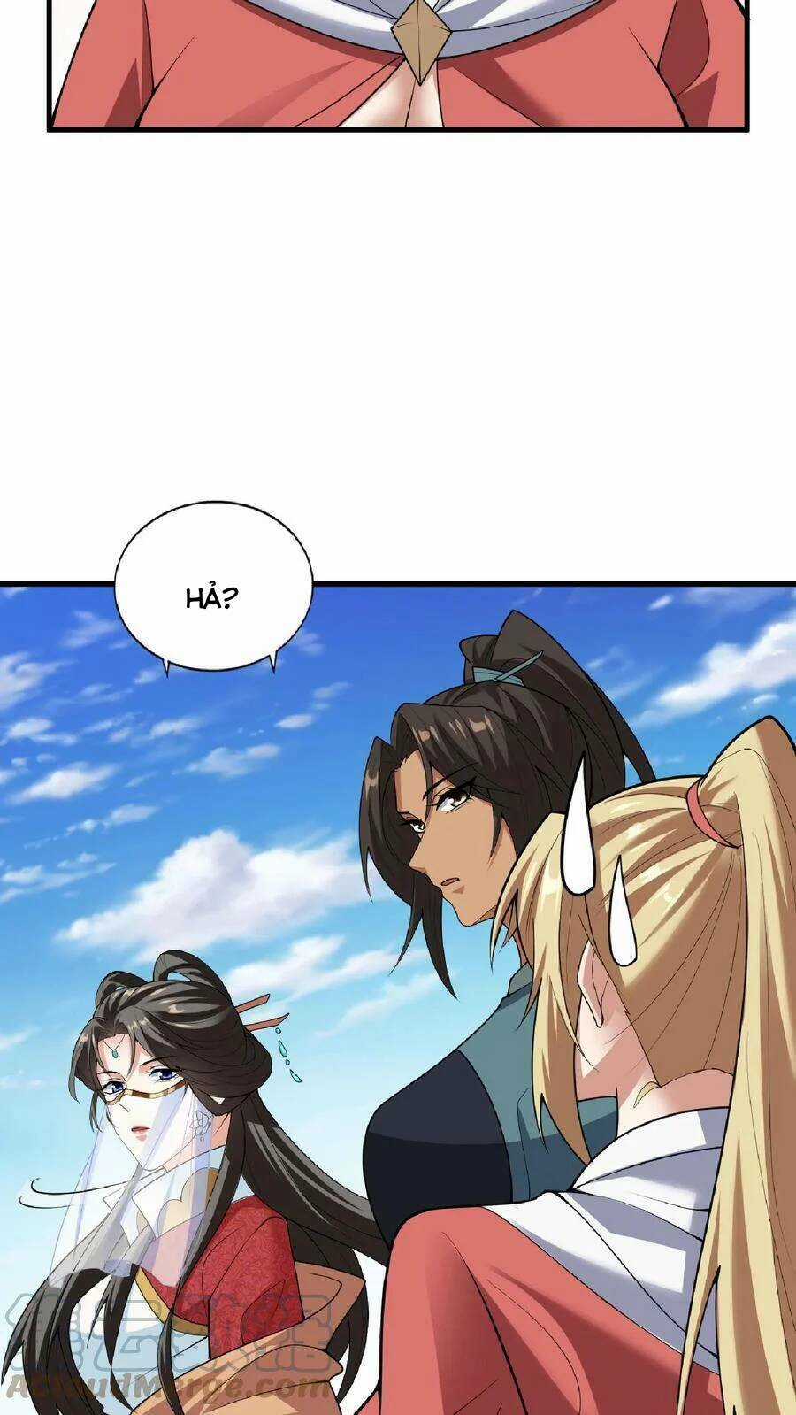 Mở Đầu Nữ Đế Làm Chính Cung Chapter 32 trang 6