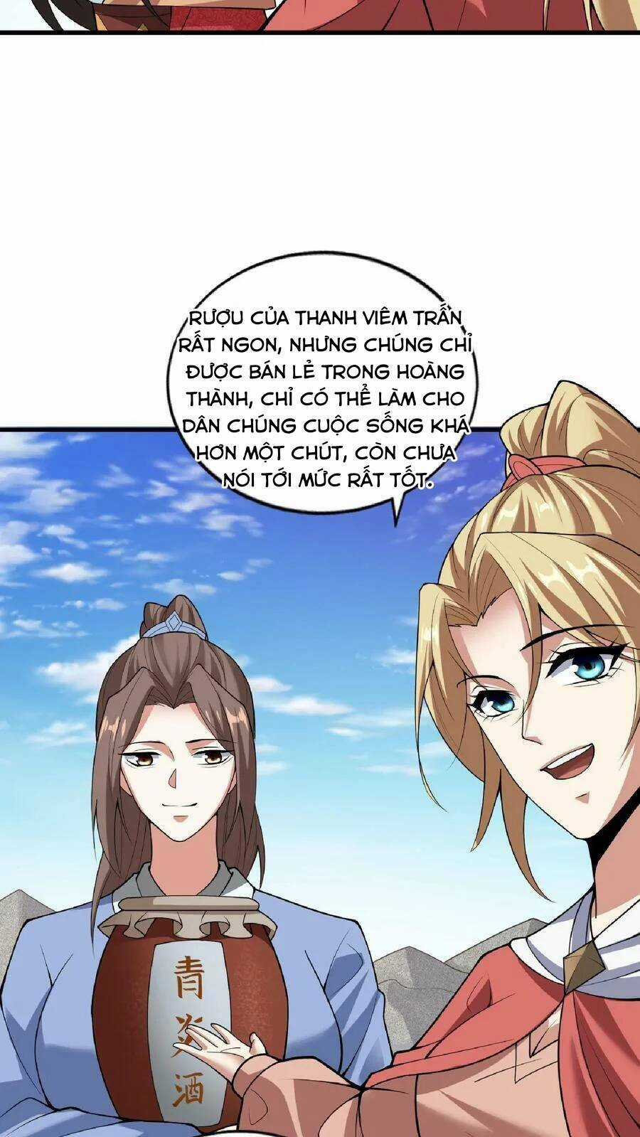 Mở Đầu Nữ Đế Làm Chính Cung Chapter 32 trang 7