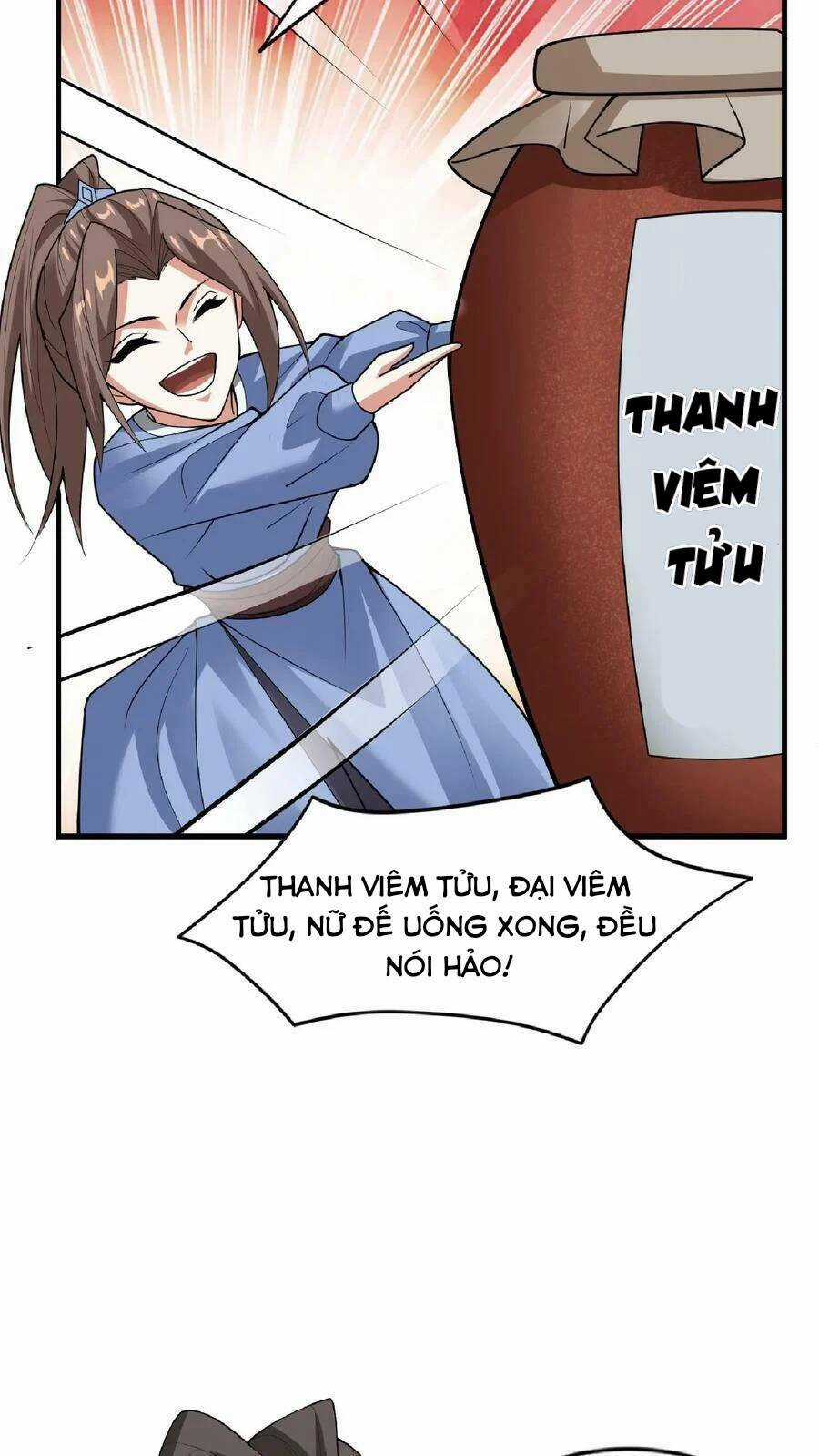 Mở Đầu Nữ Đế Làm Chính Cung Chapter 32 trang 9