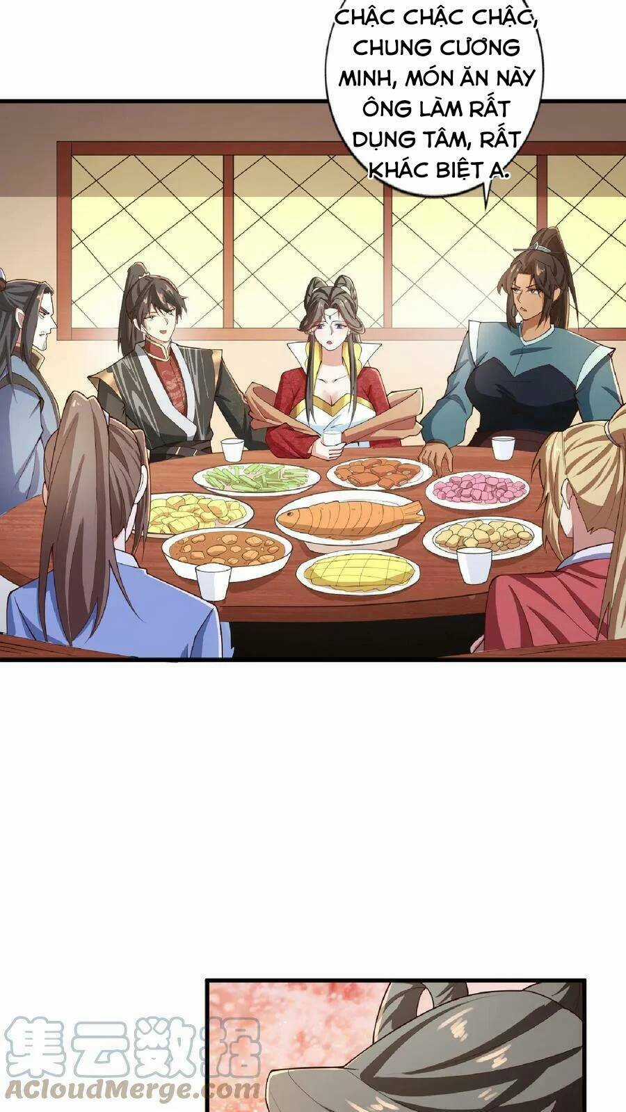 Mở Đầu Nữ Đế Làm Chính Cung Chapter 33 trang 13